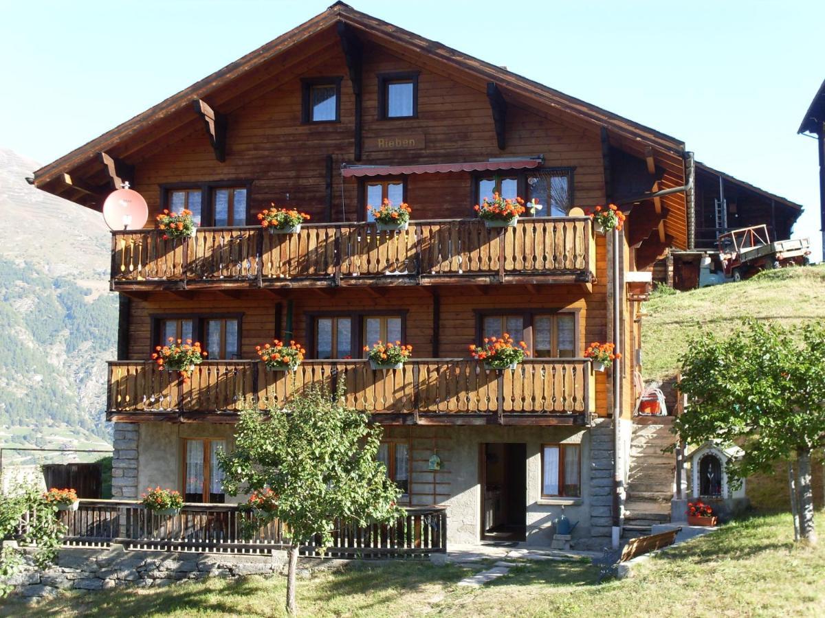 Riebe 331 Grächen Exterior foto