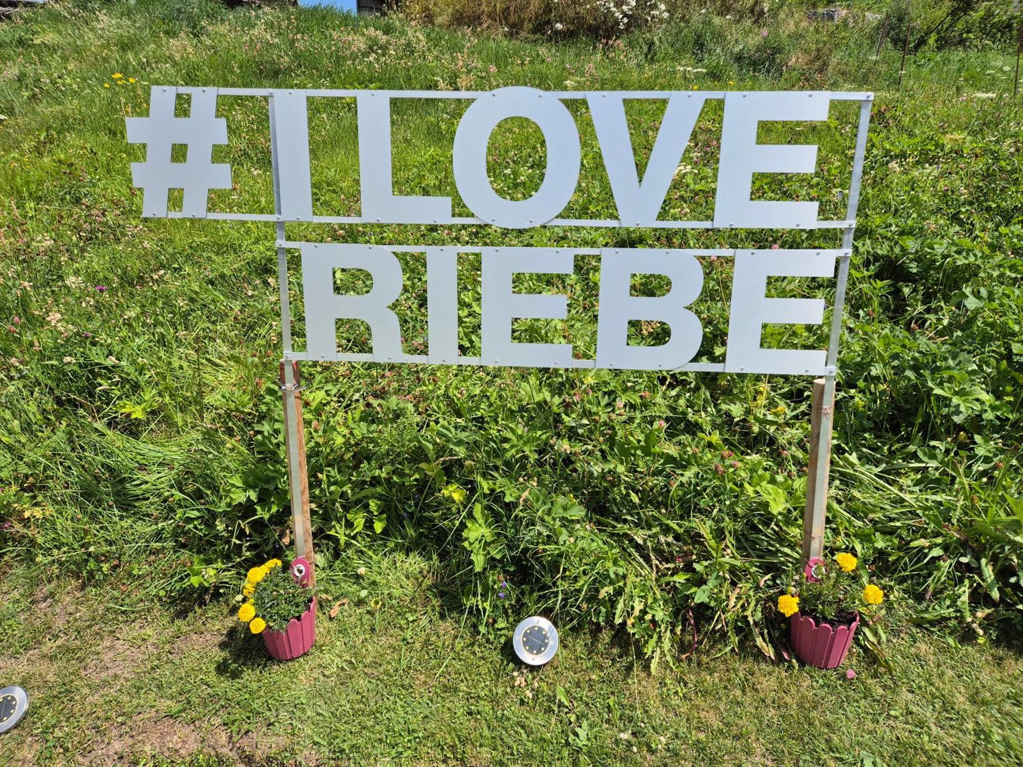 Riebe 331 Grächen Exterior foto
